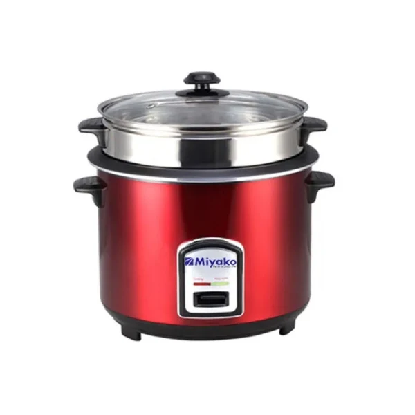 Miyako ASL1280-KND 2.8L Double-Pot Rice Cooker