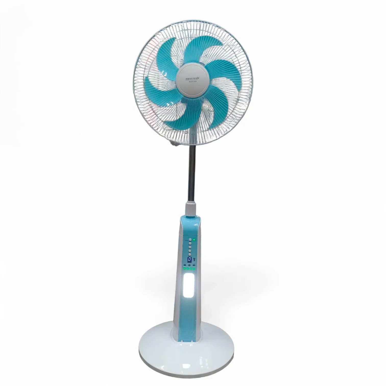 Novena NCF-316 16-inch Rechargeable Remote Control Stand Fan