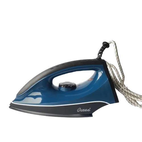 Ocean ODI2BLC Blue Dry Iron with Ceramic Soleplate