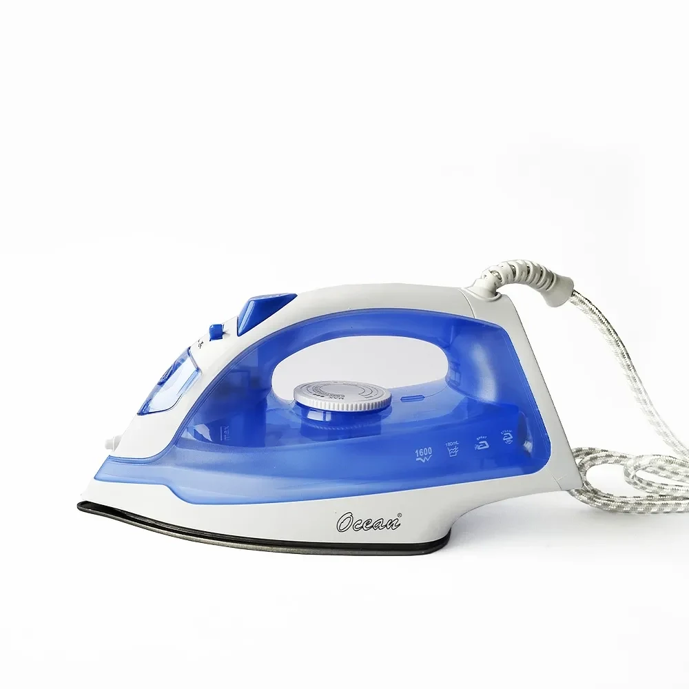 Ocean OSI808BC Blue Steam Iron with Ceramic Soleplate