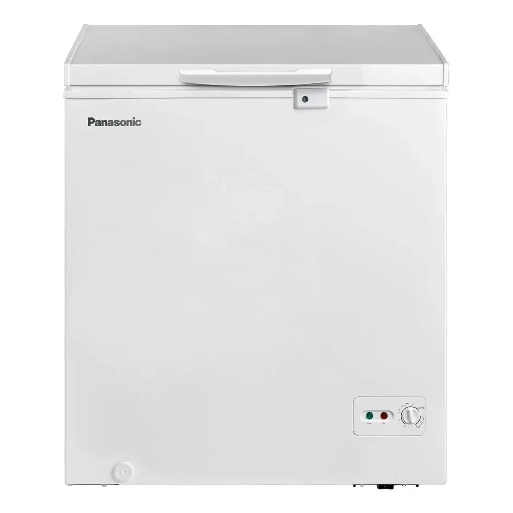 Panasonic SCR-CH150H7B Chest Freezer (150 L Effective; 151 L Gross Listed)