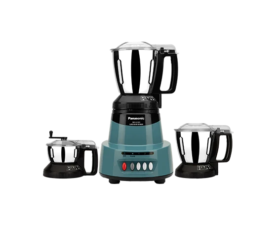 Panasonic MX-AV325 Coral Blue 3-Jar Mixer Grinder