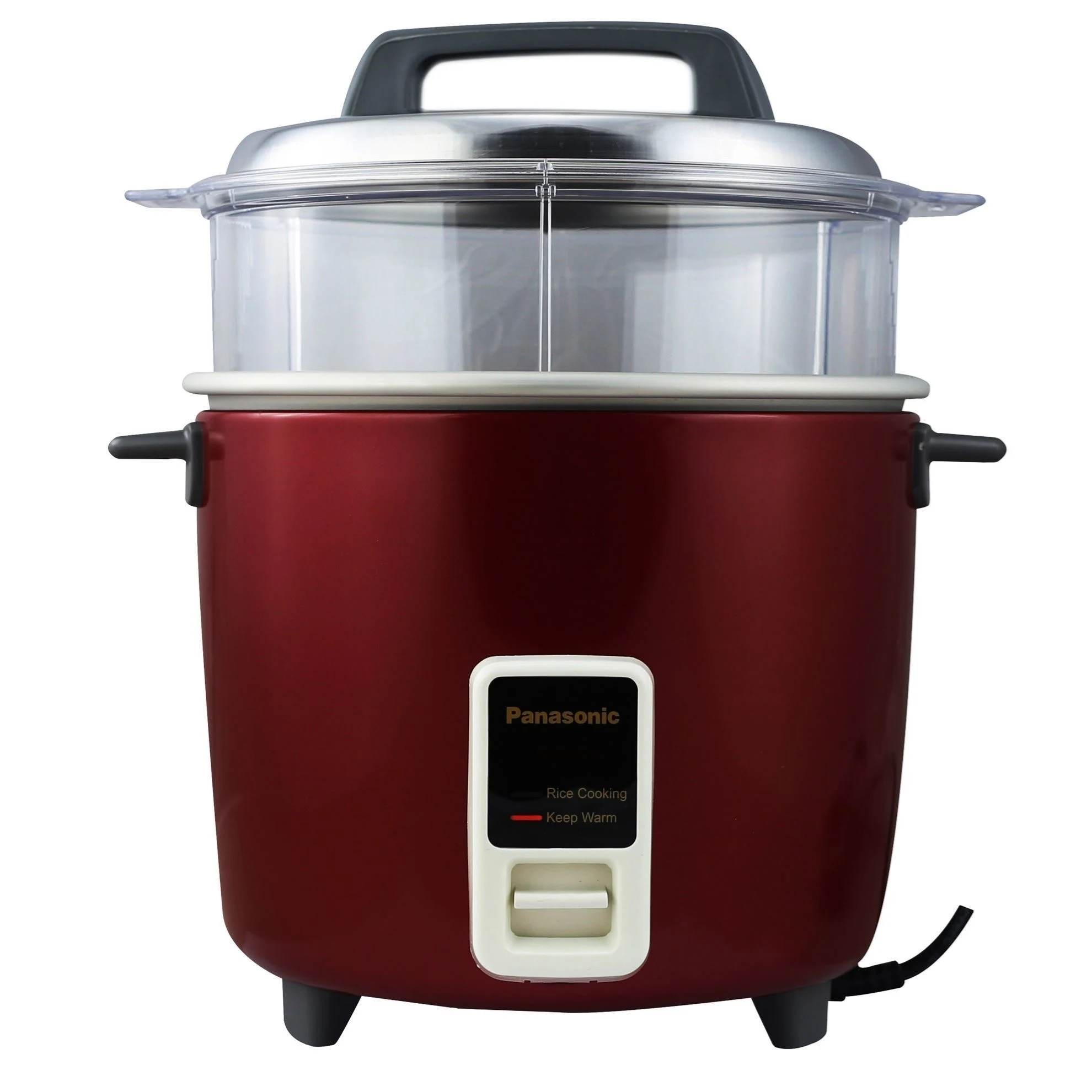 Panasonic SR-W22GS 2.2 L Rice Cooker with Steamer