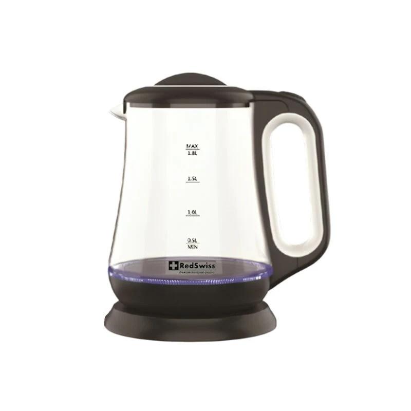 RedSwiss RSEK-1804 1.8L Glass Electric Kettle