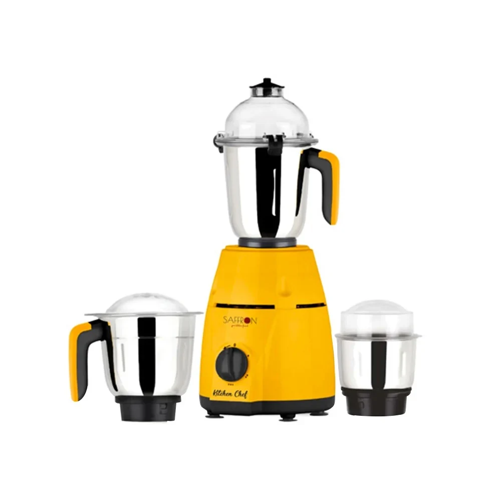 Saffron Kitchen Chef 850W 3-Jar Mixer Grinder