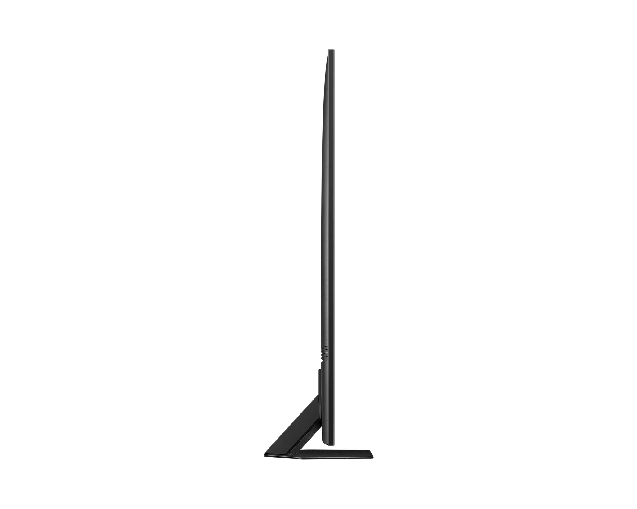 Samsung QN85C 65-inch Neo QLED television, thin side profile
