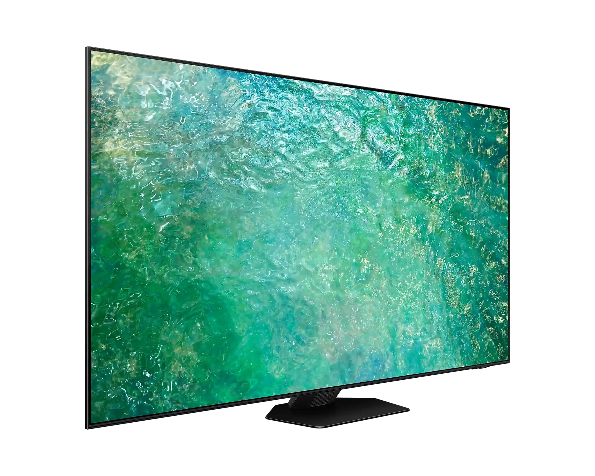Samsung QN85C 65-inch Neo QLED TV, alternate angled front view
