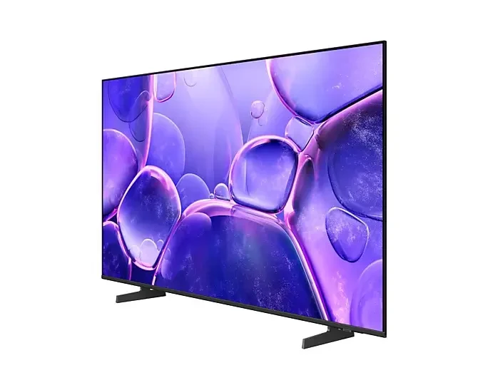 Samsung UA75U8500FRSER television, front three-quarter view