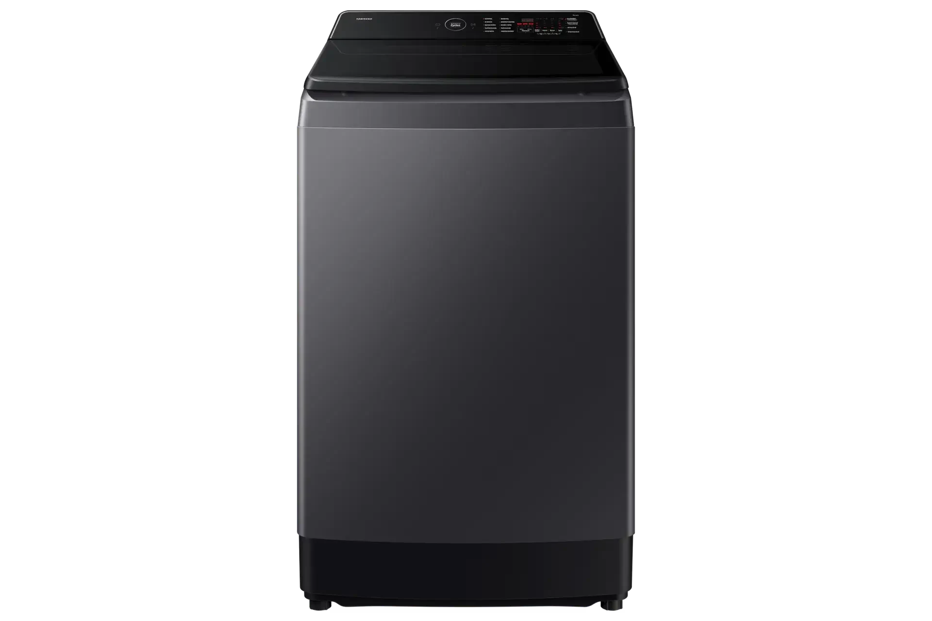 Samsung WA80F12S5CTL 12 kg AI Top Load Washing Machine, Caviar Black