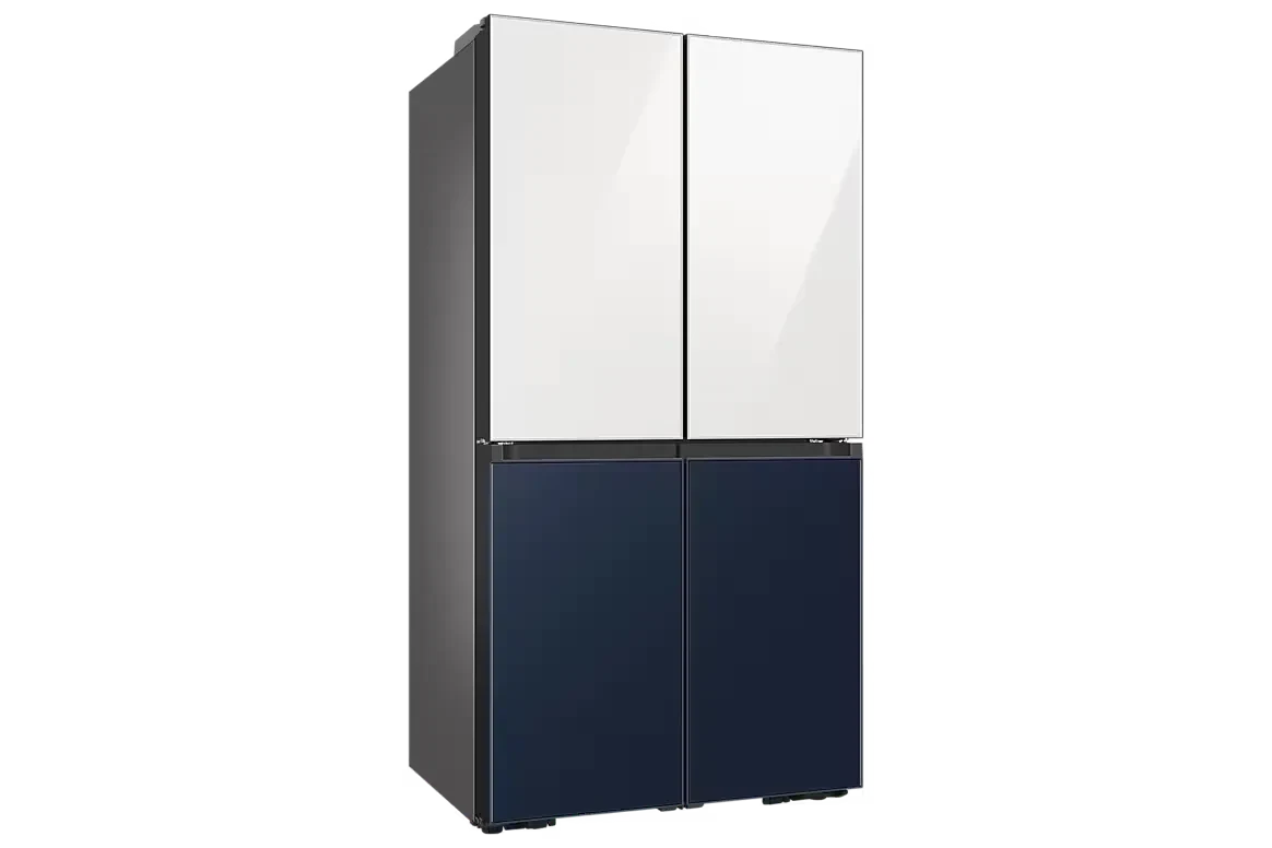 Samsung RF59CB0T08A/ME 649 L Bespoke refrigerator, front-right angle view