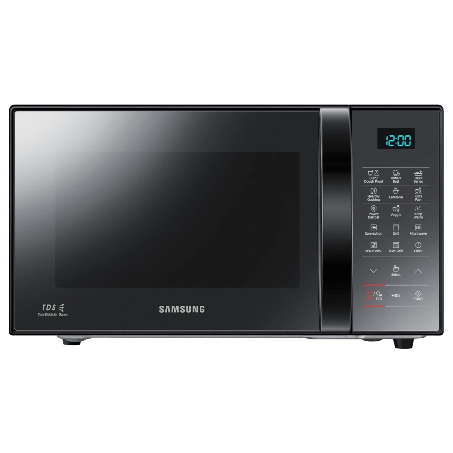 Samsung CE76JD-M/D2 21 L Convection Microwave Oven, Black