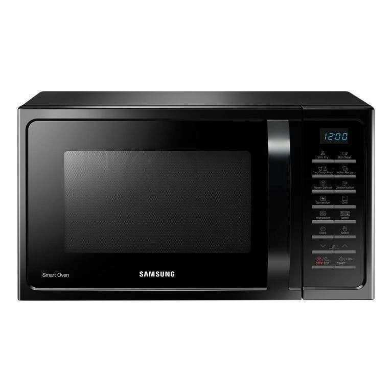 Samsung MC28H5025VK/D2 28 L Convection Microwave Oven, Black