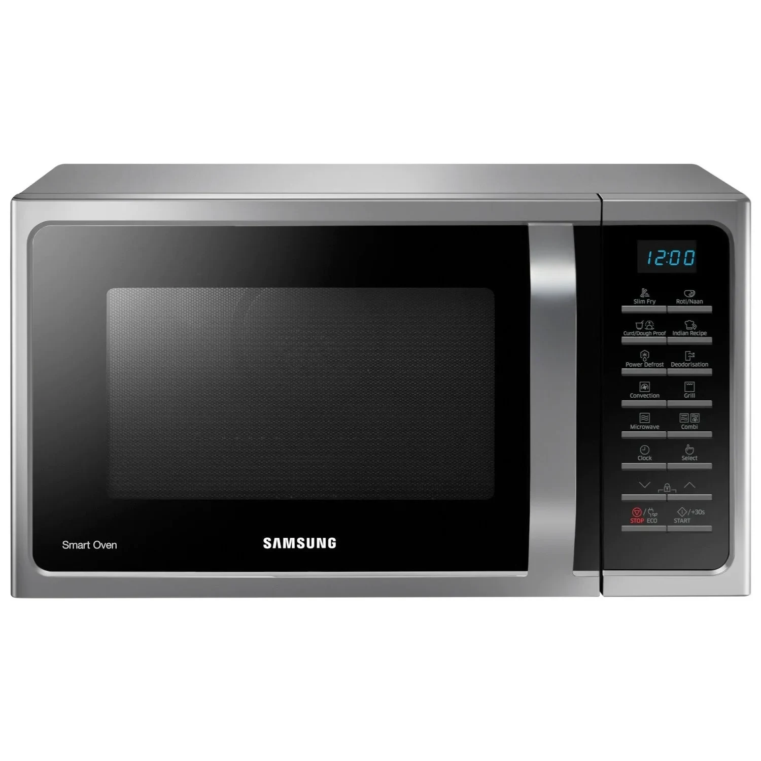Samsung MC28H5025VS/D2 28 L Convection Microwave Oven, Silver