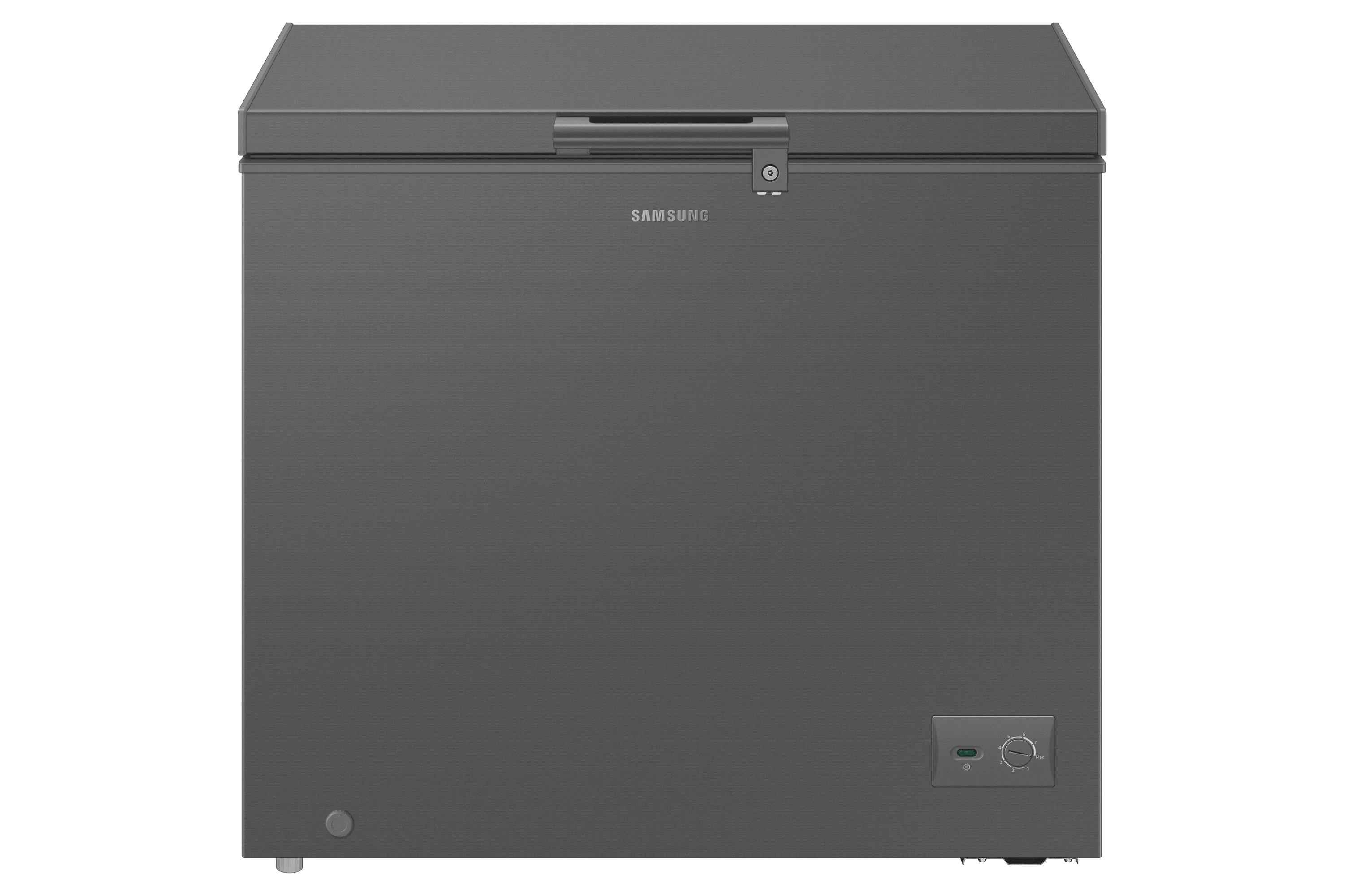 Samsung RI70F29V1GAGH 287L Dark Gray Chest Freezer