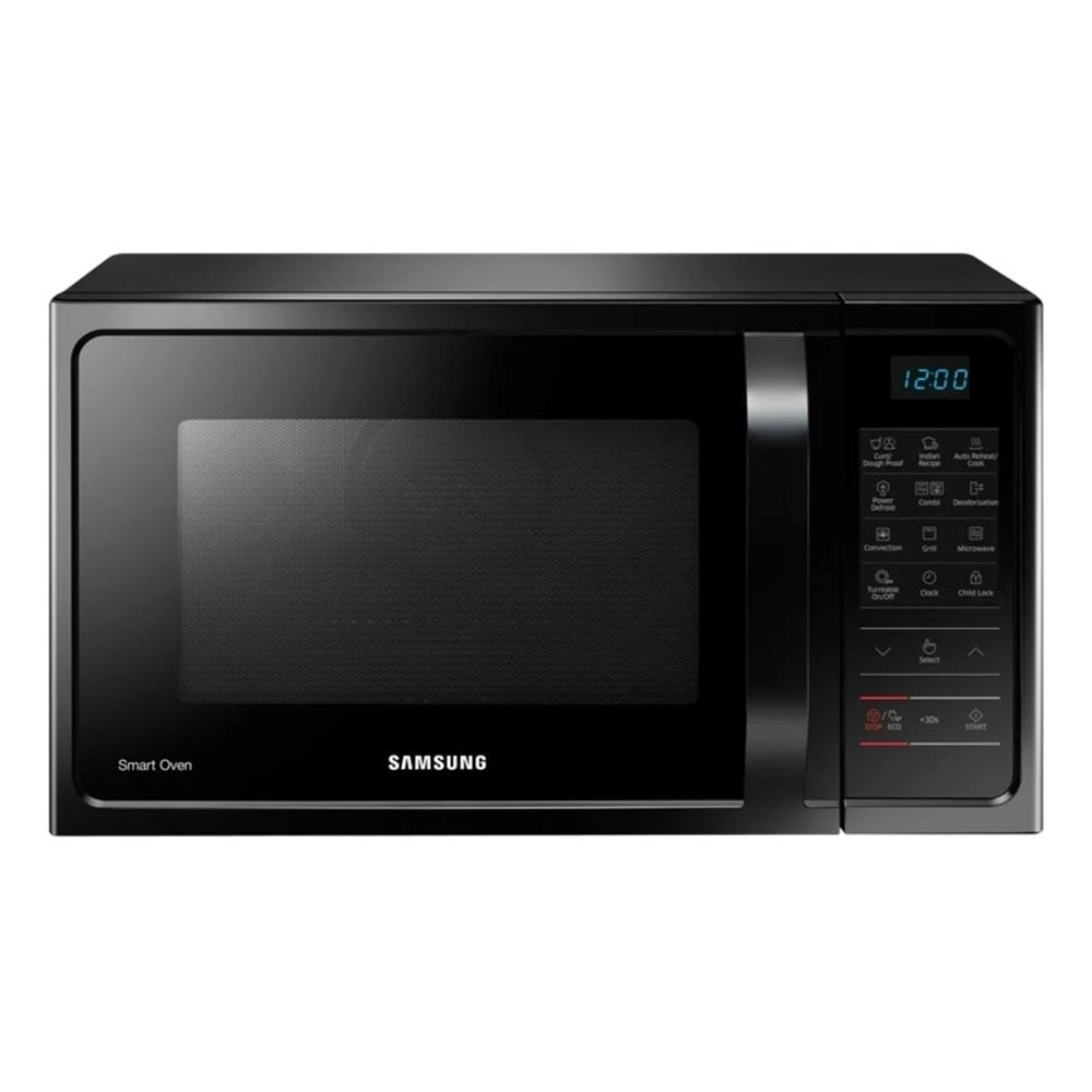 Samsung MC28H5023AK/D2 28L Black Convection Microwave Oven