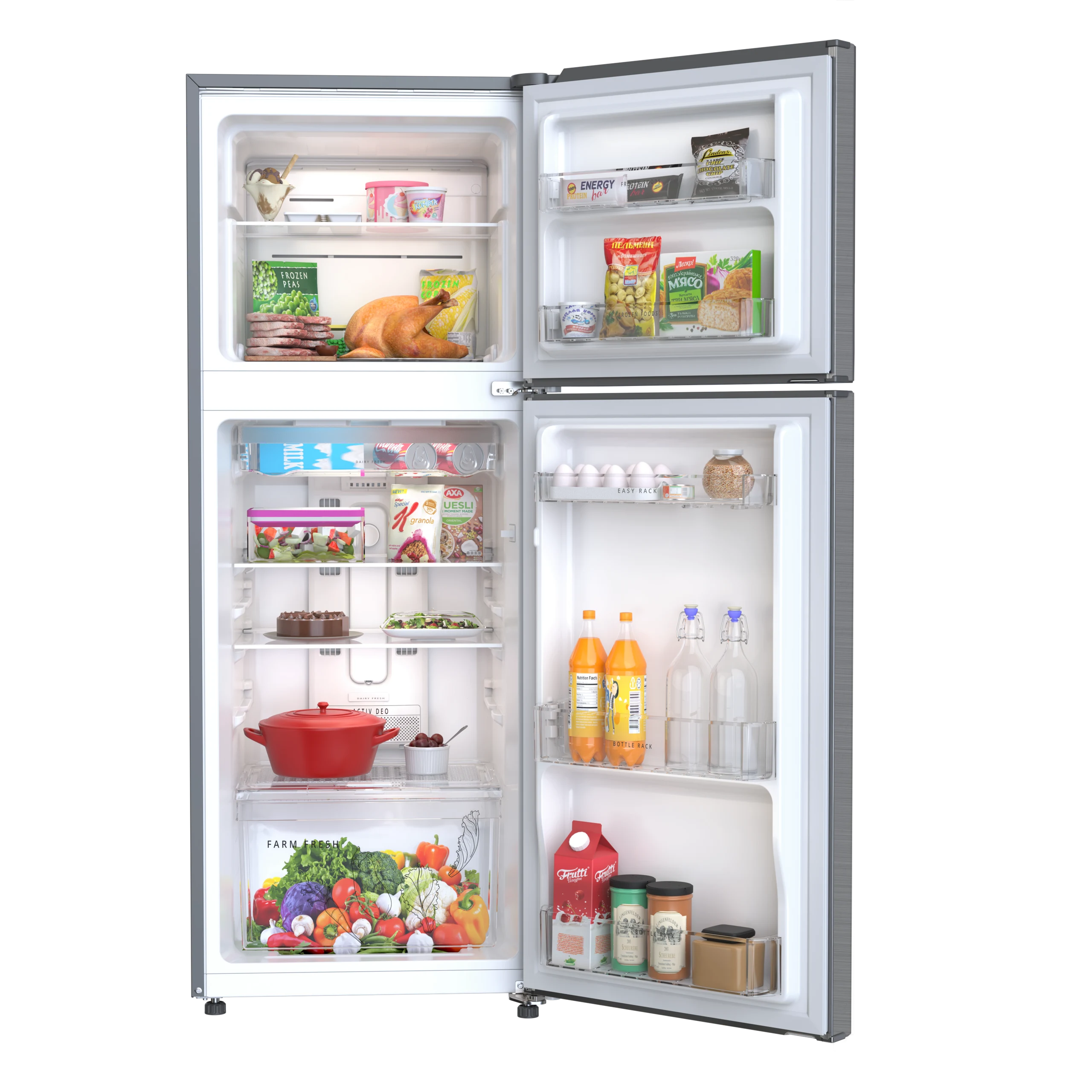 Whirlpool NEO 258LH CLS Plus Angle 4