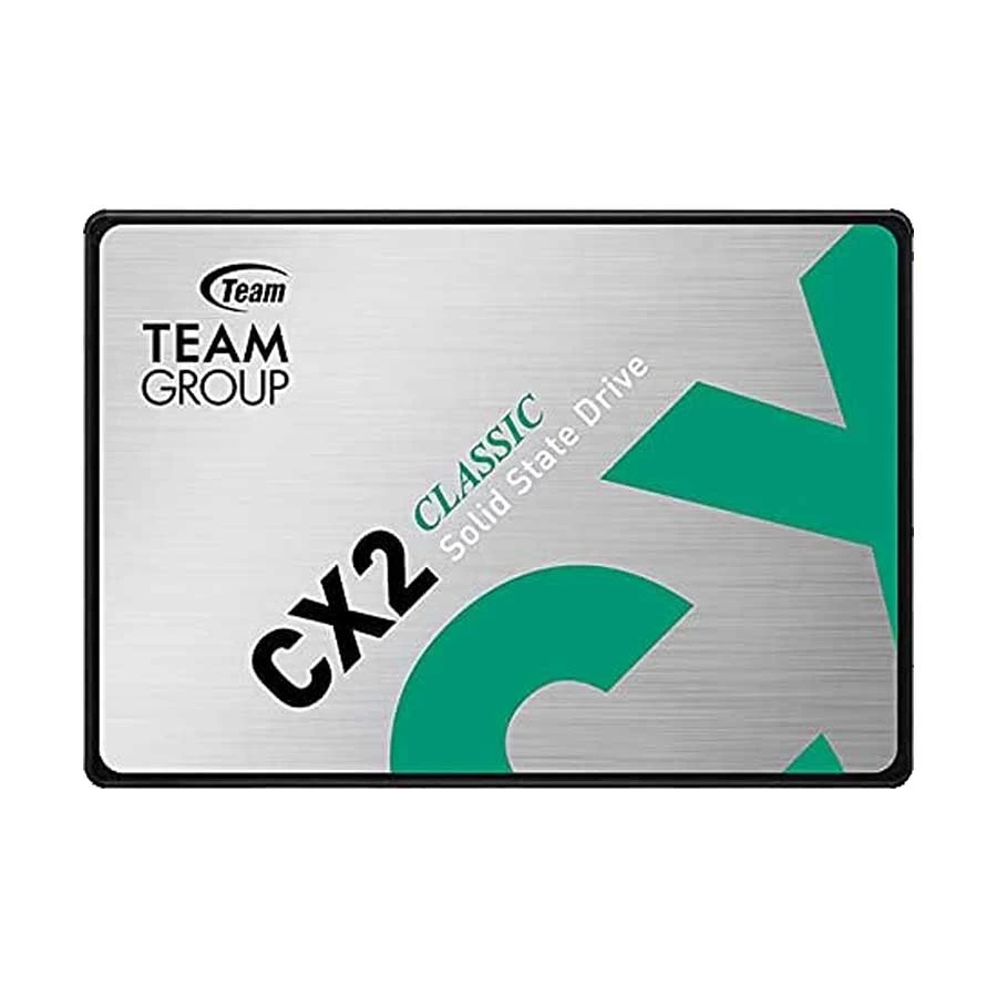 TEAM CX2 256GB 2.5 Inch SATAIII SSD #T253X6256G0C101