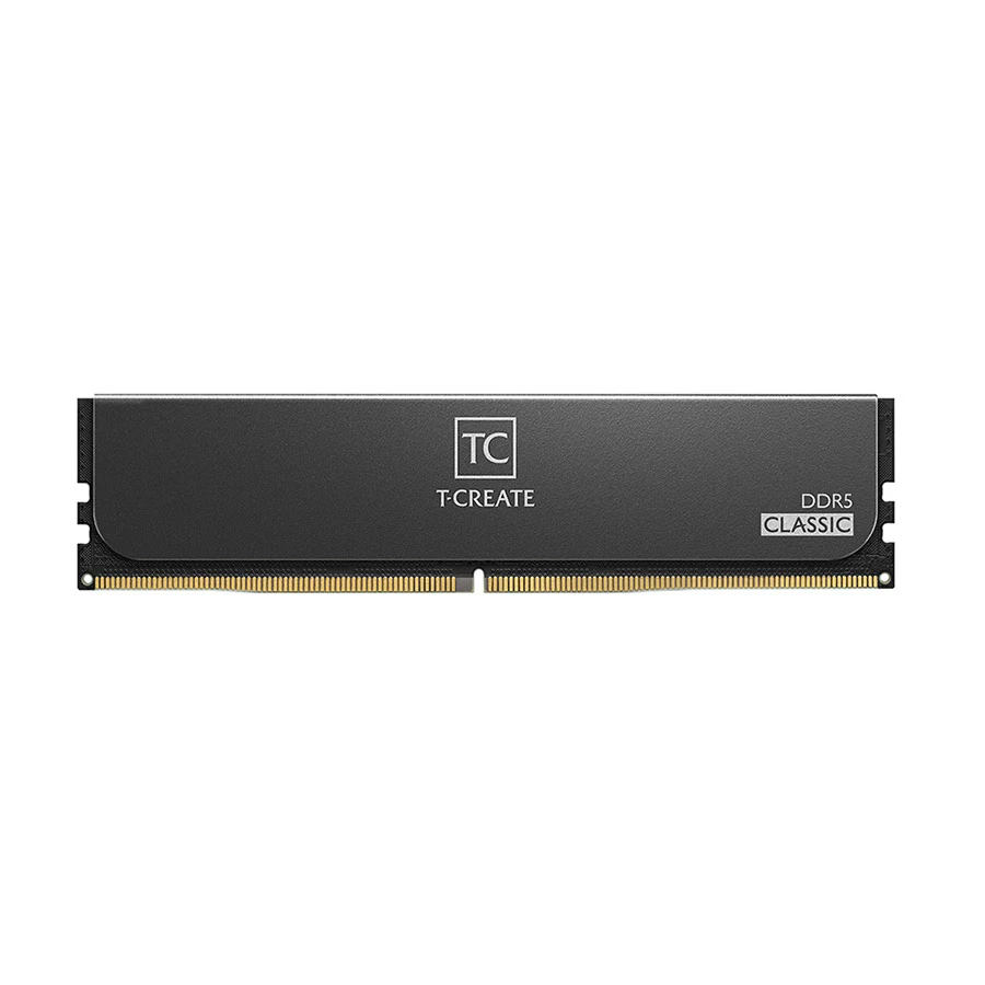 TEAM T-CREATE Classic 16GB DDR5 6000MHz CL48 Heatsink Desktop RAM