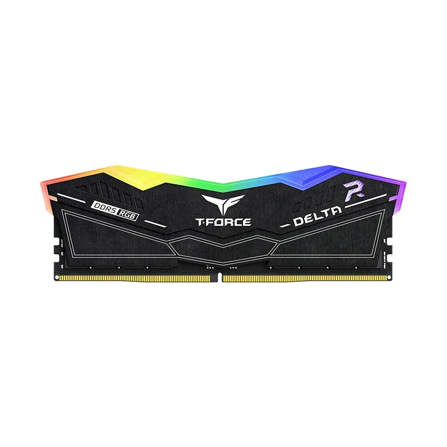 TEAM T-Force Delta RGB 16GB DDR5 6000MHz Heatsink Gaming Desktop RAM #FF3D532G6000HC30DC01