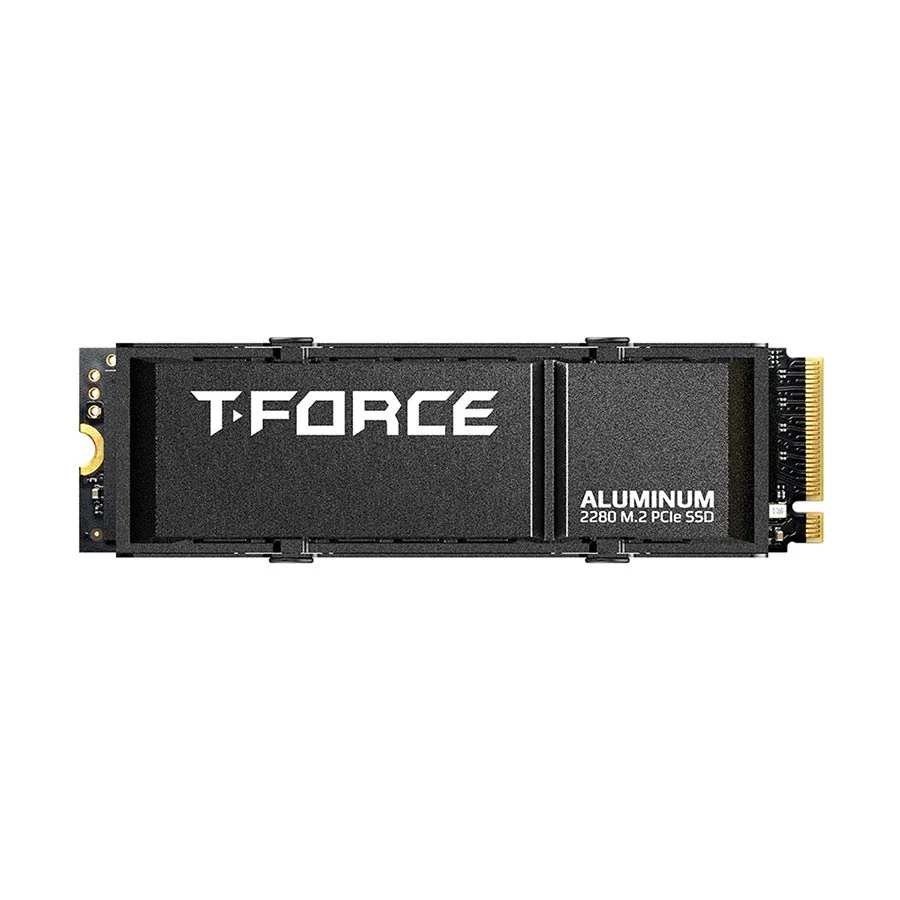 TEAM T-Force G70 Pro 2TB M.2 2280 PCIe Gen4x4 NVMe Gaming SSD with Aluminum Heatsink #TM8FFH002T0C128