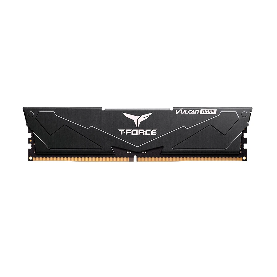 TEAM T-Force VULCAN 32GB DDR5 6000MHz Heatsink Gaming Desktop RAM #FLBD532G6000HC38A01