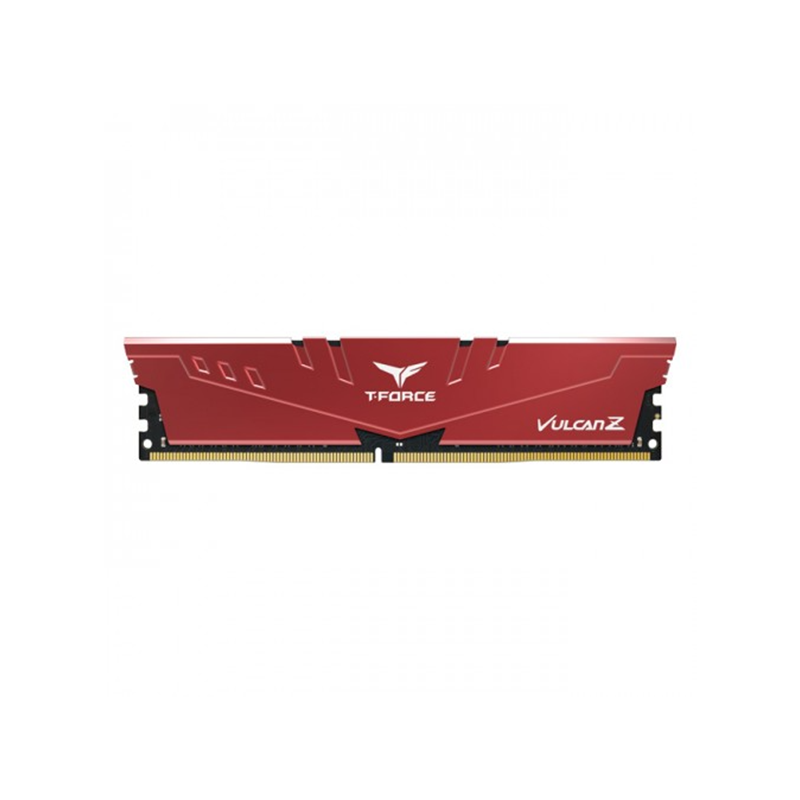 Team T-Force VULCAN Z Red 8GB DDR4 3200MHz Desktop Gaming RAM