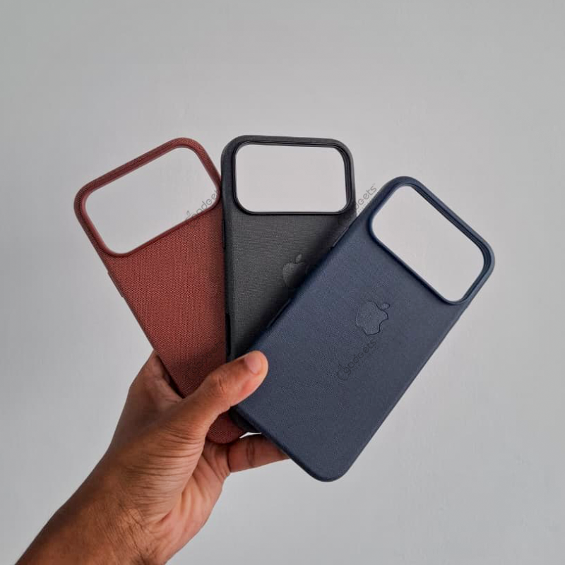 TechWoven Case with MagSafe for iPhone 17 Series - OEM