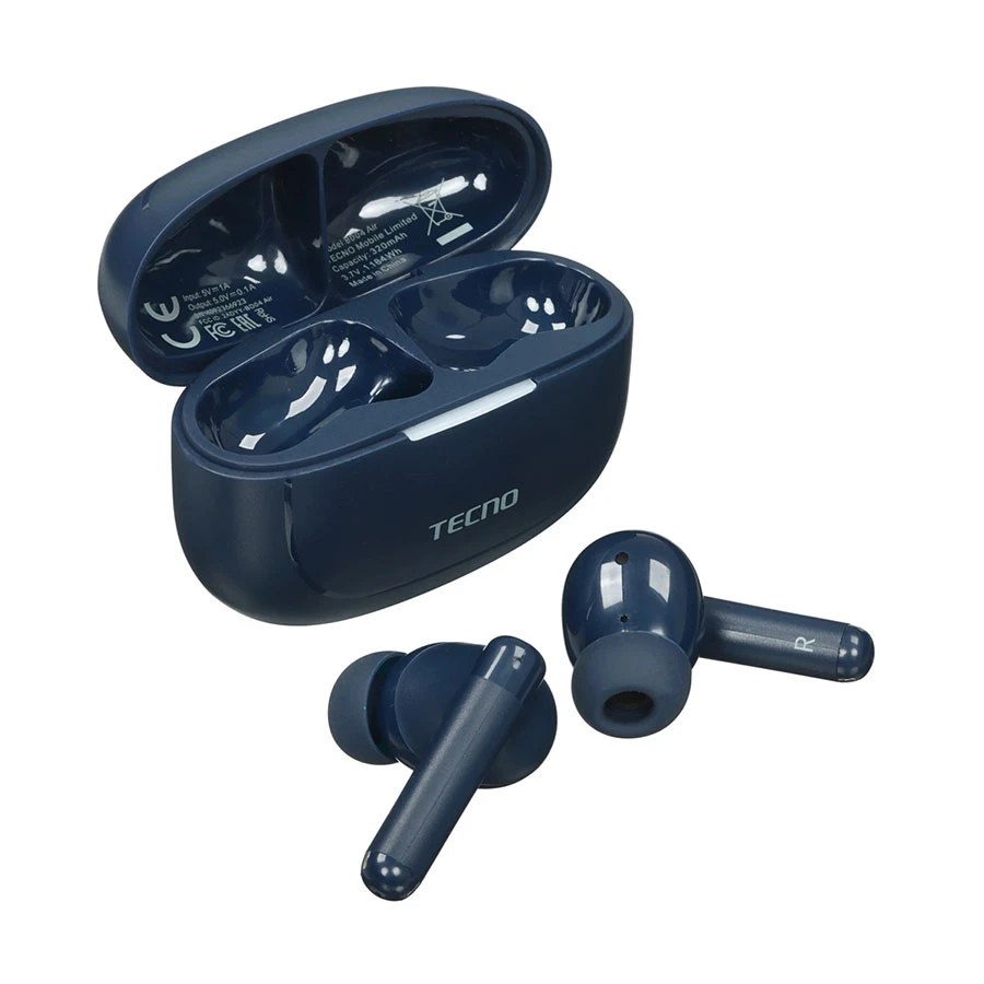 TECNO Buds 4 Air TWS Bluetooth Earbuds