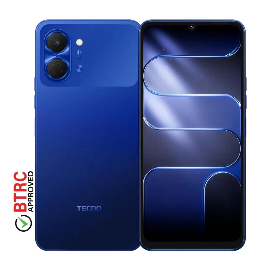 TECNO Spark Go 3 4GB RAM 64GB ROM Galaxy Smartphone #KN3