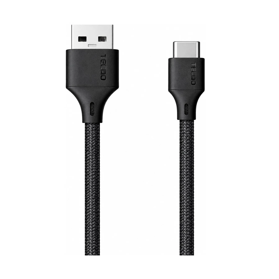 TECNO TCD-C13 USB Male to USB Type-C Male, 1 Meter, Elegant Charging Cable