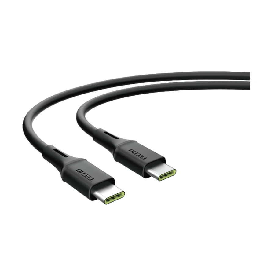 TECNO TCD-CC01 USB Type-C Male to Male, 1 Meter, Charging Cable