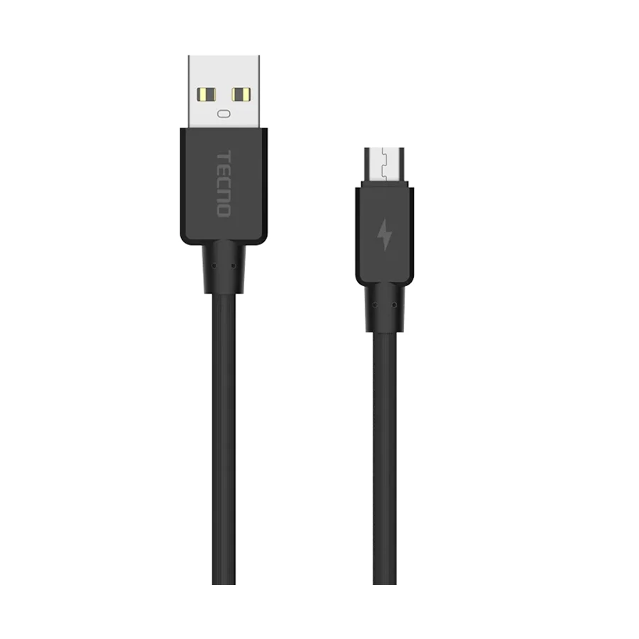 TECNO TCD-M11 USB Male to Micro USB Male, 1 Meter, Charging Cable