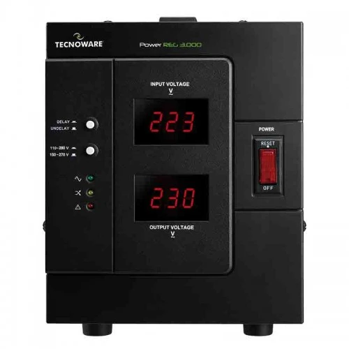 Tecnoware 3000VA Power Reg Stabilizer