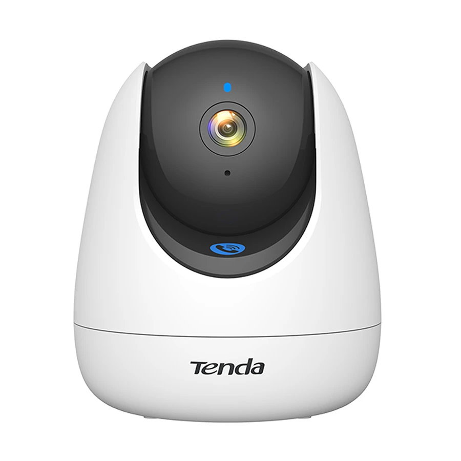 Tenda CP7 V2.0 (4mm) (5.0MP) Pan/Tilt Home Security Wi-Fi Dome IP Camera