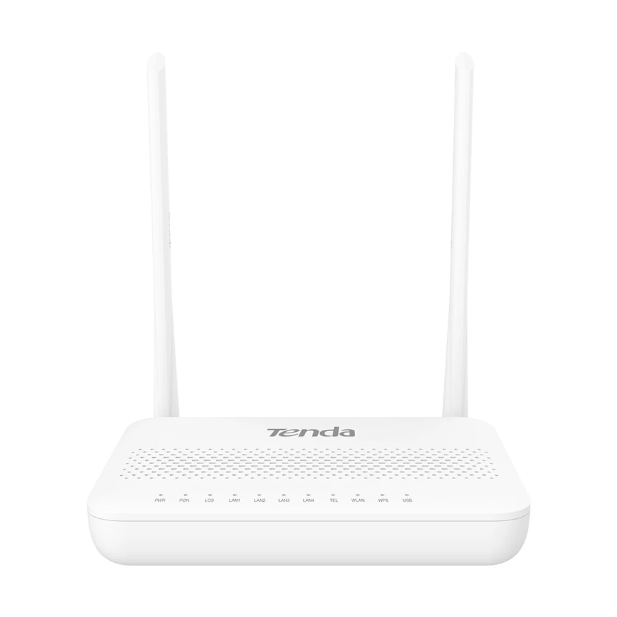 Tenda HG6 N300 Mbps GPON ONT Ethernet Single-Band Wi-Fi Router
