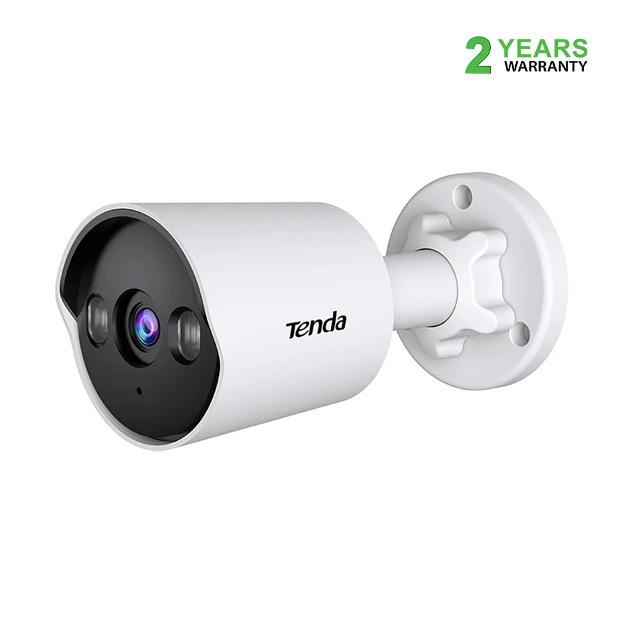 Tenda TC3B24C (4mm) (4.0MP) Smart Full-Color Bullet IP Camera