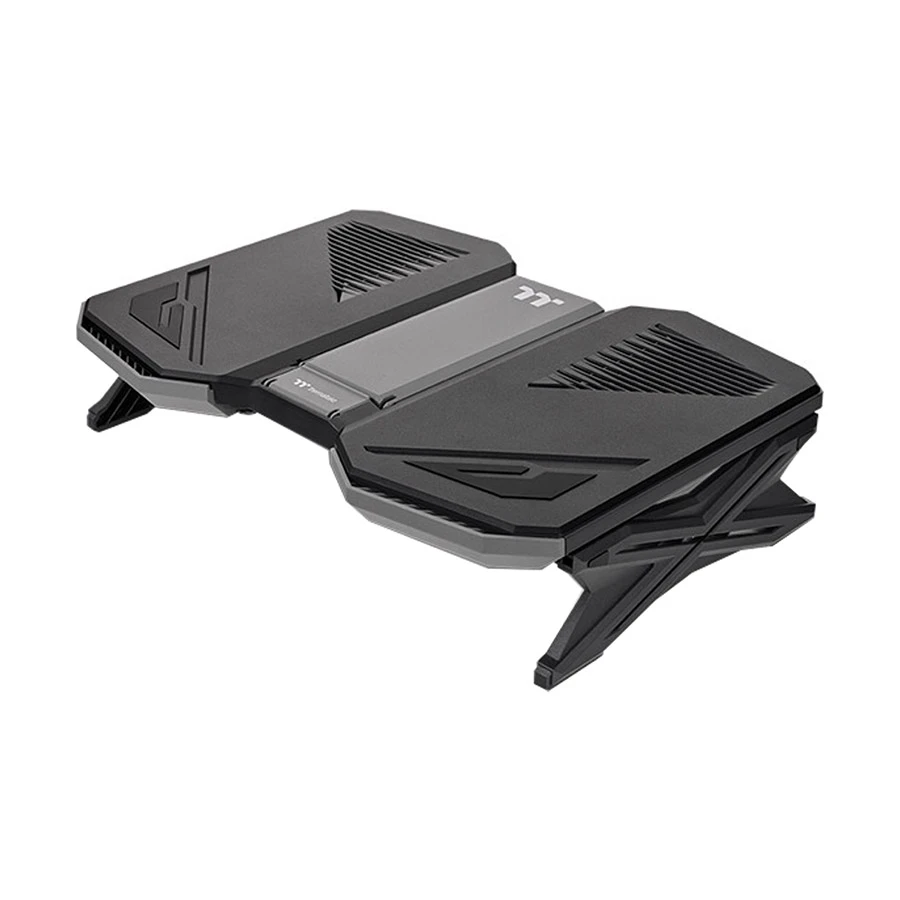 Thermaltake Massive Air Adjustable Laptop Stand with built-in Phone Stand #CL-N022-PL00BL-A