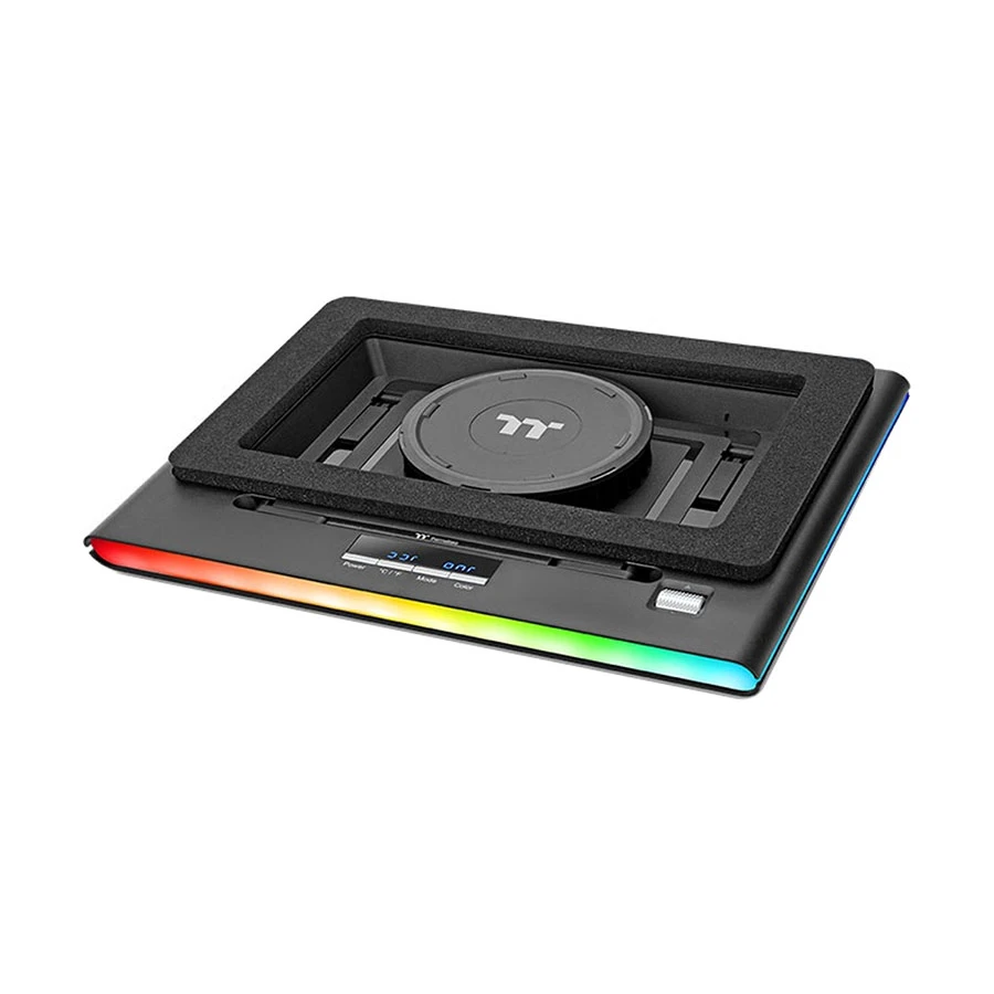 Thermaltake Massive Extreme RGB 18 Inch Laptop Cooler #CL-N023-PL12SW-A