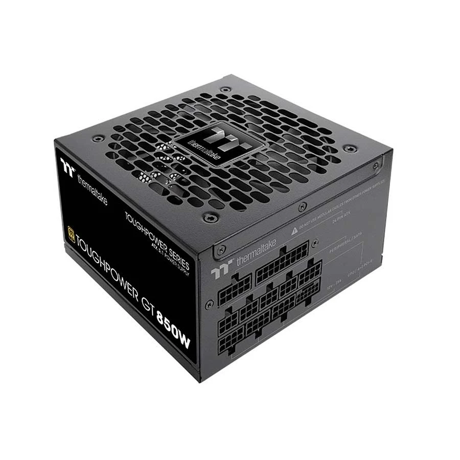 Thermaltake ToughPower GT 850W 80 Plus Fully Modular Power Supply #PS-TPT-0850FNFAGK-3