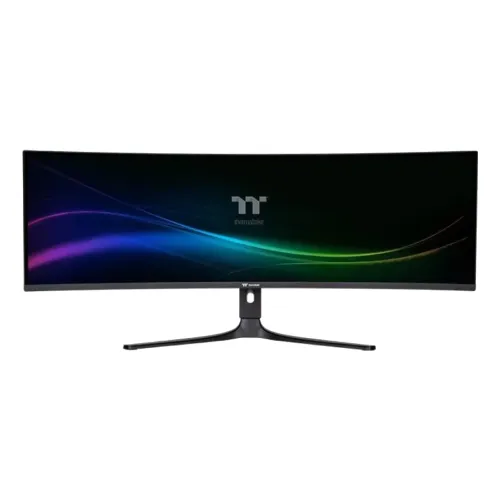 Thermaltake TPM-O49CDQ 49" Dual QHD QD-OLED 240Hz Curved Gaming Monitor