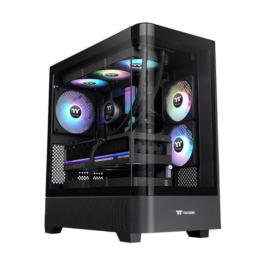 Thermaltake View 290 TG ARGB Mid Tower ATX Gaming Desktop Case #CA-11G-00M1WN-00
