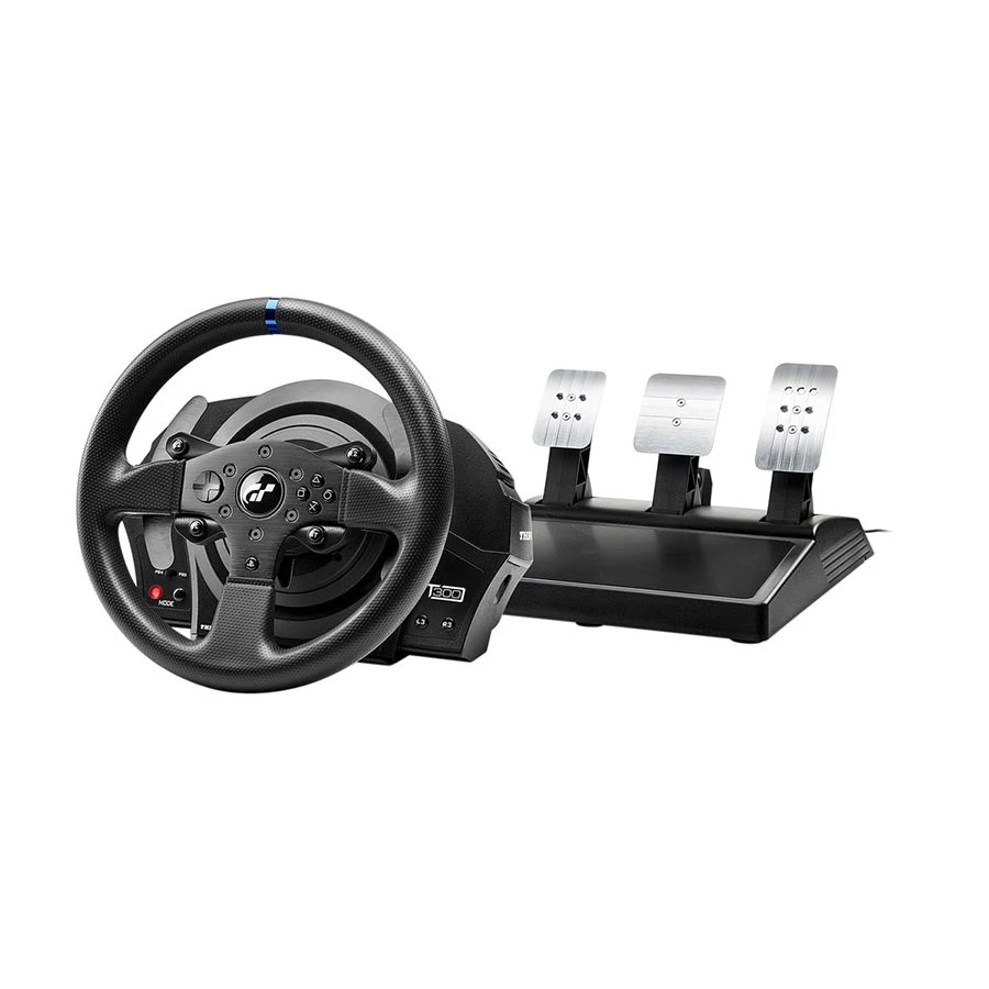 Thrustmaster T300RS GT Edition Gaming Racing Wheel with Pedal Set for Playstation & PC