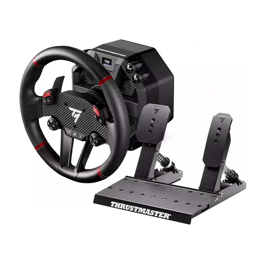 Thrustmaster T598 Gaming Racing Wheel with Raceline Pedals for Playstation