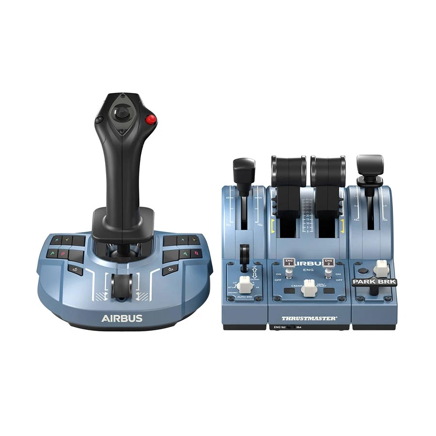 Thrustmaster TCA Captain Pack X Airbus Edition Sidestick & Quadrant for PC & XBOX
