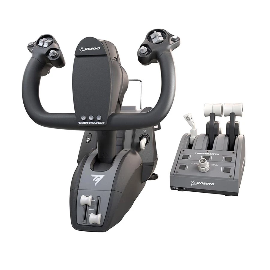 Thrustmaster TCA Yoke Pack Boeing Edition Flight Stick & Quadrant for PC & XBOX