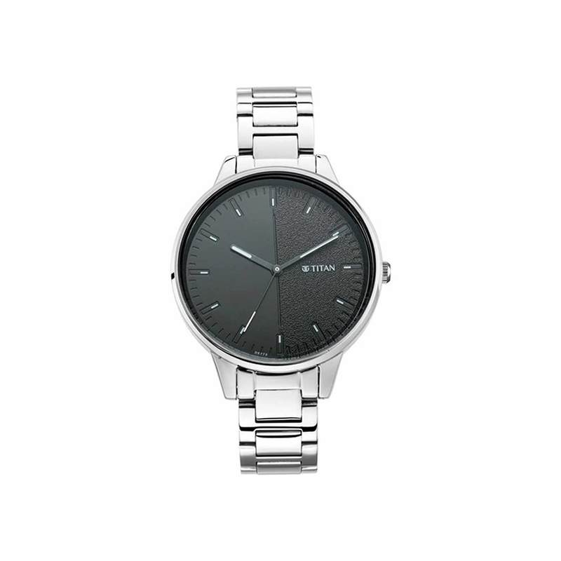 Titan 2648SM02 Analog Stainless Steel Women's Watch