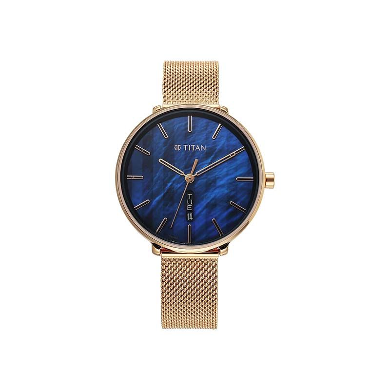 Titan 2763WM01 Neo Multifunctional Stainless Steel Strap Women’s Watch