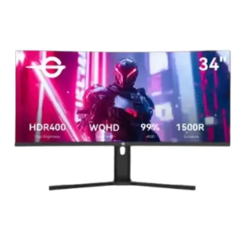 Titan Army C34A1R 34" WQHD 165Hz VA Curved Gaming Monitor