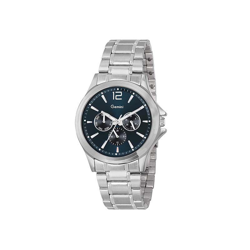 Titan Classique Quartz 1698SM02 Analog Stainless Steel Strap Men's Watch