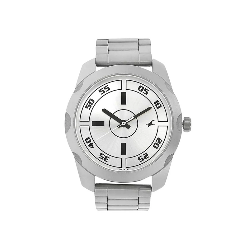 Titan Fastrack 3123SM02 Analog Stainless Steel Strap Men’s Watch